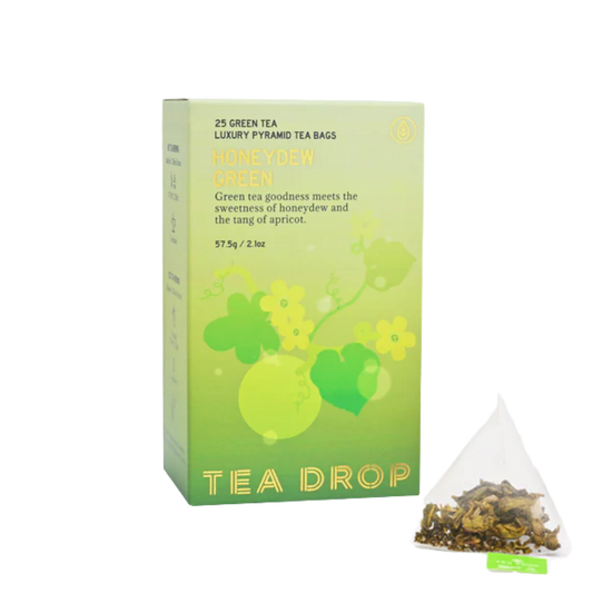 Tea Drop Salon Honeydew Green 25pk Box