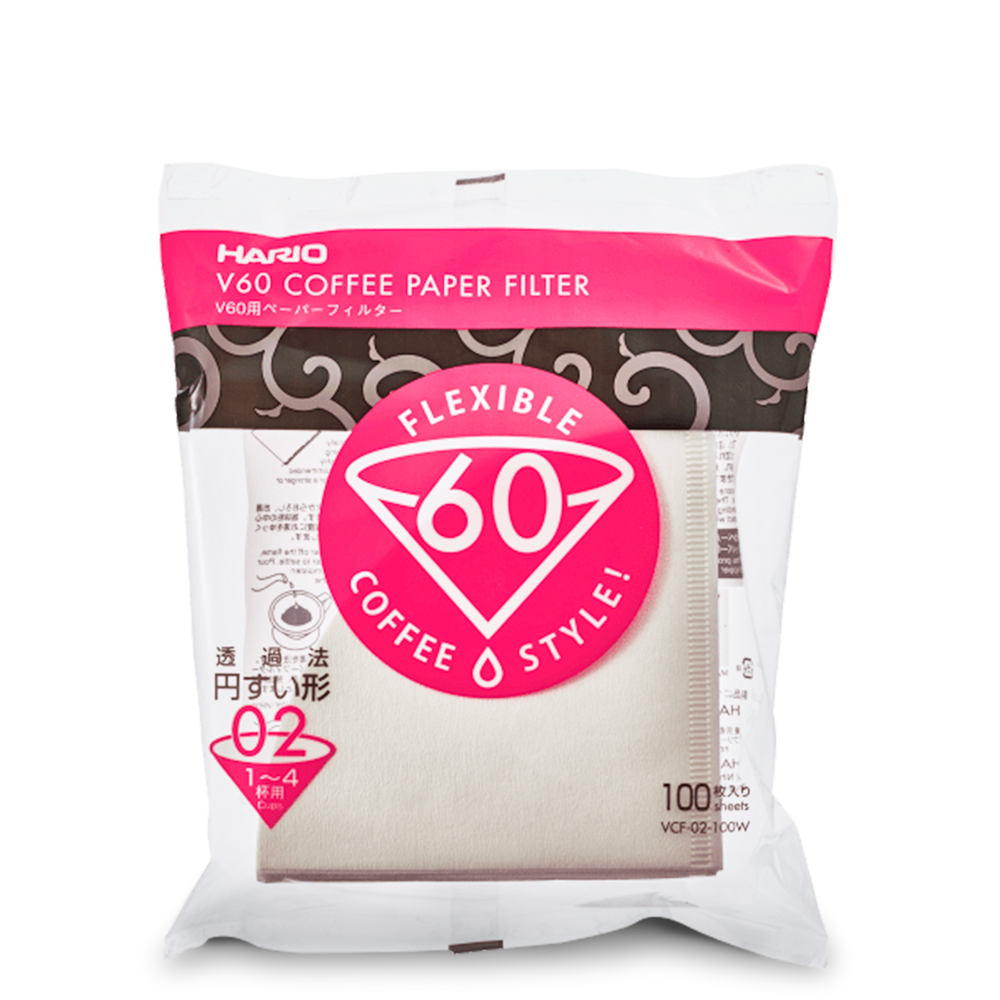 Hario V60 2 Cup Filter Papers - Wolff Coffee Roasters