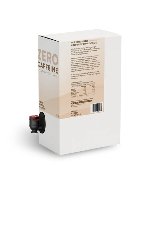 Zero Caffeine Cold Brew Concentrate